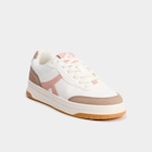 Tennis basses à lacets rose femme à 34,99 € dans le catalogue La Halle