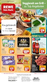 Bio im REWE Prospekt in Recklinghausen Aktueller REWE Prospekt mit Bio, "Dein Markt", Seite 1
