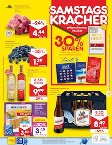Bier im Netto Marken-Discount Prospekt "Aktuelle Angebote" mit 61 Seiten (Schwedt (Oder))