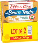 BEURRE TENDRE DOUX ELLE & VIRE - ELLE & VIRE dans le catalogue Auchan Hypermarché