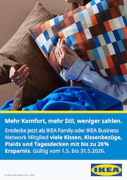 IKEA Prospekt "Mehr Komfort, mehr Stil, weniger zahlen." mit 1 Seiten (Bremen)