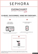 Catalogue Sephora à Metz, avec 1 pages Prospectus Sephora à Metz, "Cliquez, succombez, venez me chercher...", 1 pages, 20/01/2021 - 31/01/2021