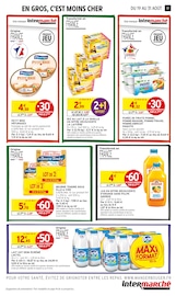 Lait Demi-Écrémé Angebote im Prospekt "LA FIN DES VACANCES C'EST NUL ALORS ON VOUS LA REMBOURSE" von Intermarché auf Seite 17