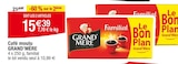 Café moulu - Grand'Mère en promo chez Carrefour Limoges à 15,39 €