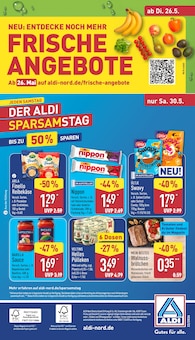 ALDI Nord Prospekt der aktuellen Woche, gĂĽltig von 26.05.2026 bis 30.05.2026 Aktueller ALDI Nord Prospekt "Aktuelle Angebote" mit 48 Seiten
