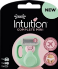 Intuition Complete Mini Reiserasierer im Angebot bei dm-drogerie markt in Dülmen Intuition Complete Mini Reiserasierer Angebote von WILKINSON SWORD bei dm-drogerie markt Dülmen für 8,95 €