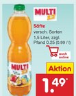 Netto Marken-Discount Höfen (Enz) Prospekt mit  im Angebot für 1,49 €