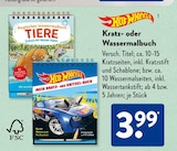 Kratzmalbuch von Hot Wheels im aktuellen ALDI SÜD Prospekt für 3,99 €