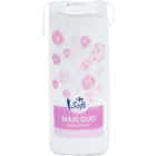 Cotons à démaquiller "Maxi Duo" - CARREFOUR SOFT en promo chez Carrefour La Rochelle à 1,75 €