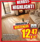 Design-Vinyl-Klick-Belag Angebote bei wohnen & sparen Stelter Beckum für 12,47 €