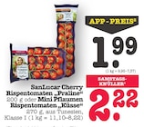 Aktuelles Cherry Rispentomaten Praline Angebot bei E center in Heidelberg ab 1,99 €