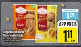 Unsere Goldstücke 6 Mehrkorn-Brötchen Angebote von Coppenrath&Wiese bei EDEKA Ravensburg für 1,11 €
