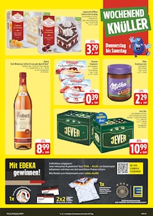 Sahne im E center Prospekt "Wir lieben Lebensmittel!" mit 28 Seiten (Würzburg)