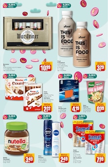 Geschirrspüler im aktuellen REWE Prospekt (Bielefeld) Geschirrspüler im REWE Prospekt "Dein Markt" mit 30 Seiten (Bielefeld)