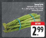 Spargel grün bei EDEKA im Faulbach Prospekt für 2,99 €