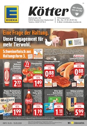 Aktueller EDEKA Supermarkt Prospekt in Neunkirchen-Seelscheid und Umgebung, "Aktuelle Angebote" mit 24 Seiten, 10.03.2025 - 15.03.2025