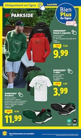 Chaussures Angebote im Prospekt "Le vrai prix des bonnes choses" von Lidl Chaussures Angebote im Prospekt "Le vrai prix des bonnes choses" von Lidl auf Seite 10