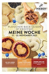 Hieber Supermarkt Prospekt der aktuellen Woche mit 18 Seiten, gültig von 17.11.2025 bis 22.11.2025, in Sölden und Umgebung Aktueller Hieber Supermarkt Prospekt in Sölden und Umgebung, "Aktuelle Angebote" mit 18 Seiten, 17.11.2025 - 22.11.2025