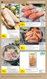 Prix et réduction Crevettes dans le prospectus Intermarché Hyper en cours Offre Crevettes dans le catalogue Intermarché Hyper du moment à la page 12