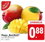 Mango Kent/Keitt Angebote von Gut & Günstig bei EDEKA Straubing für 0,88 €