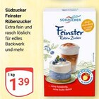 Aktuelles Feinster Rübenzucker Angebot bei GLOBUS in Siegen (Universitätsstadt) ab 1,39 €