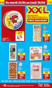 Promotion Traiteur Alimentation dans le prospectus Aldi, valable du 24/06/2025 au 30/06/2025 Promo Traiteur Alimentation dans le catalogue Aldi du moment à la page 14