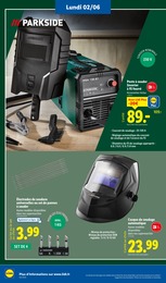 Prix et réduction Poste À Souder dans le prospectus Lidl en cours Offre Poste À Souder dans le catalogue Lidl du moment à la page 32