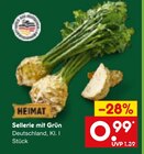 Sellerie mit Grün im Angebot bei Netto Marken-Discount in Neuss Sellerie mit Grün Angebote von HEIMAT bei Netto Marken-Discount Neuss für 0,99 €
