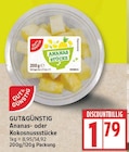 Ananasstücke von GUT&GÜNSTIG im aktuellen EDEKA Prospekt