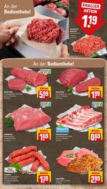 Hackfleisch im REWE Prospekt in Wunstorf Aktueller REWE Prospekt mit Hackfleisch, "Dein Markt", Seite 16