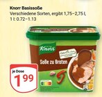 Aktuelles Basissoße Angebot bei GLOBUS in Wiesbaden ab 1,99 €