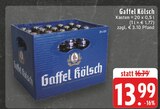 Gaffel Kölsch Angebote bei E center Erkelenz für 13,99 €