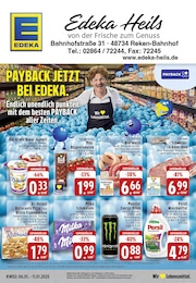 EDEKA Prospekt für Reken: "Aktuelle Angebote", 28 Seiten, 06.01.2025 - 11.01.2025