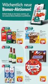 Mars im REWE Prospekt in Heidelberg Aktueller REWE Prospekt mit Mars, "Dein Markt", Seite 2