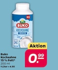 Kochsahne Angebote von Buko bei Netto mit dem Scottie Schwerin für 0,99 €