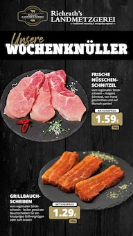Schnitzel im aktuellen REWE Prospekt (Köln) Schnitzel im REWE Prospekt "Dein Markt" mit 23 Seiten (Köln)