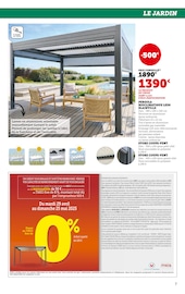 Pergola Angebote im Prospekt "Hyper U" von Hyper U Pergola Angebote im Prospekt "Hyper U" von Hyper U auf Seite 7