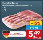 Aktuelles Schweine-Bauch Angebot bei Netto Marken-Discount in Koblenz ab 5,49 €