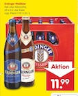 Weißbier Angebote von Erdinger bei Netto Marken-Discount Hof für 11,99 €