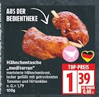 Hähnchentasche mediterran Angebote bei EDEKA Falkensee für 1,39 €