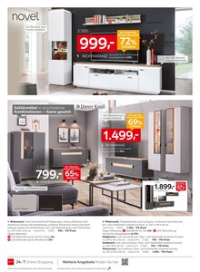 Wohnwand Angebot im aktuellen XXXLutz Möbelhäuser Prospekt auf Seite 16