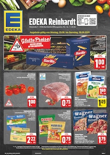 Aktueller EDEKA Crossen Prospekt "Wir lieben Lebensmittel!" mit 52 Seiten