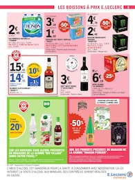 Offre Boisson Sans Alcool dans le catalogue E.Leclerc du moment à la page 9