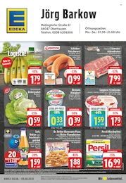 EDEKA Prospekt für Oberhausen mit 24 Seiten EDEKA Prospekt für Oberhausen: "Aktuelle Angebote", 24 Seiten, 04.08.2025 - 09.08.2025