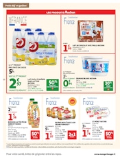 Promos Moules dans le catalogue "COMME EN ITALIE" de Auchan Hypermarché Moules en promo dans le catalogue Auchan Hypermarché à la page 22