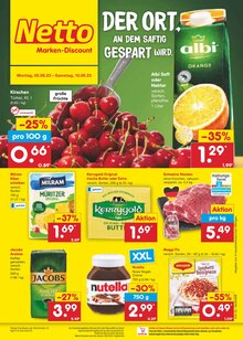 Butter Angebot im Netto Marken-Discount Prospekt, gültig von 05.06.2023 bis 10.06.2023 Butter Angebot im aktuellen Netto Marken-Discount Prospekt auf Seite 1