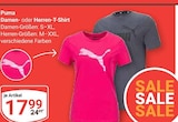 Damen-T-Shirt Angebote von Puma bei GLOBUS Rostock für 17,99 €