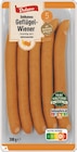 Delikatess Geflügel-Wiener im Lidl Prospekt Delikatess Geflügel-Wiener von Dulano im aktuellen Lidl Prospekt für 2,19 €