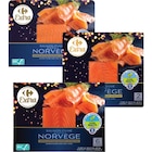 SUR TOUS LES SAUMONS FUMÉS FILLIÈRE QUALITÉ - CARREFOUR EXTRA en promo chez Carrefour Versailles