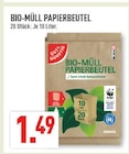 BIO-MÜLL PAPIERBEUTEL im Angebot bei Marktkauf in Mettmann BIO-MÜLL PAPIERBEUTEL Angebote bei Marktkauf Mettmann für 1,49 €